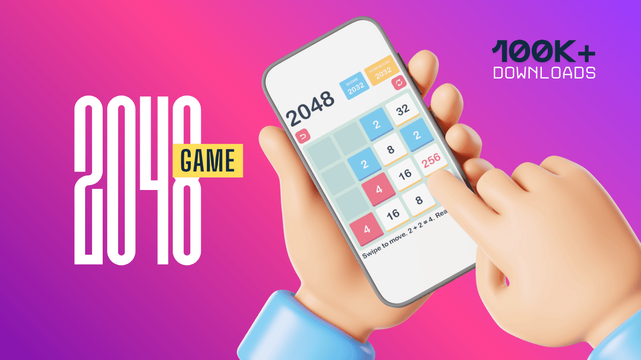 2048 project screenshot